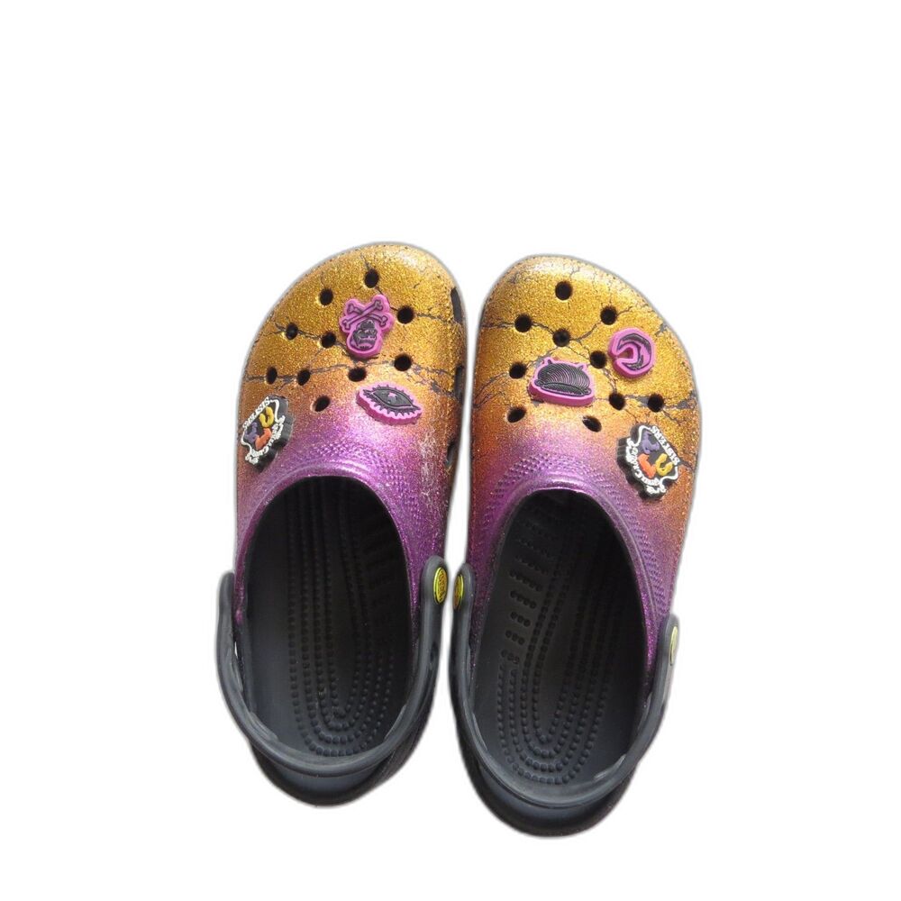 Crocs Disney Hocus Pocus Ltd Ed. Classic Clogs  Men 5 Women 7 GUC - Picture 5 of 11